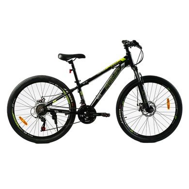 Велосипед CORSO «PRIMO» 26" RM-26311 рама алюминиевая 13", оборудование SAIGUAN 21 скорость