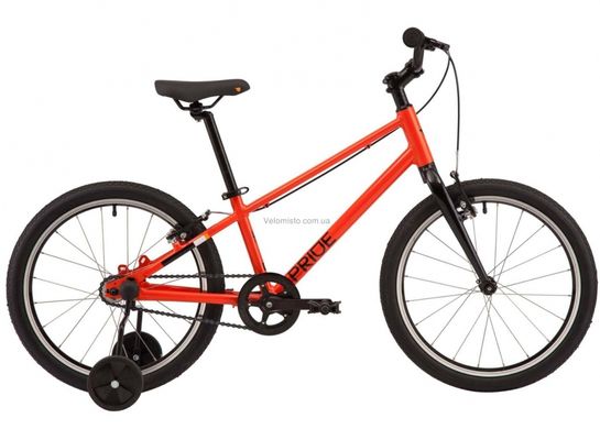 Велосипед 20" Pride GLIDER 2.1 красный 2020