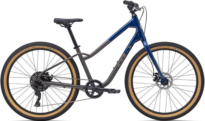 Велосипед 27,5" Marin STINSON 2 CHARCOAL BLUE 2023