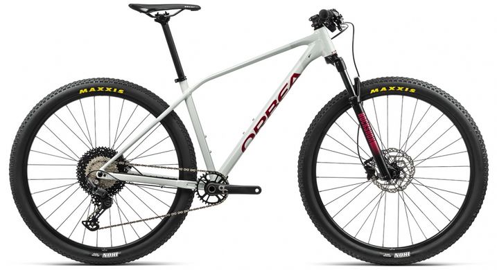 Велосипед 29 "Orbea ALMA H30 white grey 2021