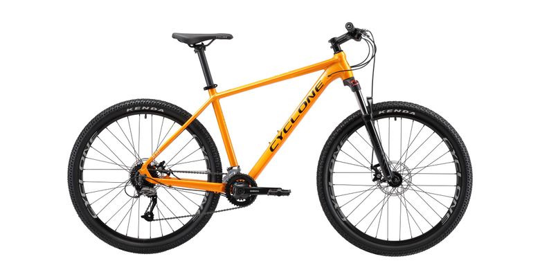 Велосипед Cyclone AX 27,5" помаранчовий 2022