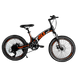 Велосипед 20" CORSO T-REX магнієва рама, обладнання MicroShift, 7 швидкостей, чорно-червоний (70432) - 1