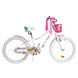 Велосипед Corso Sweety 20", алюмінієва рама, ножні гальма, білий - 2