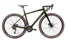 Гравийный велосипед Cyclone GTX зеленый 2021