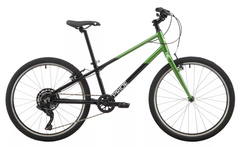 Велосипед 24" Pride GLIDER 4.1 2022, зеленый
