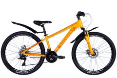 Велосипед 26" Discovery BASTION AM DD 2024 (світло-помаранчевий)