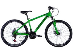 Велосипед  26" Discovery RIDER, сталь, AM DD зелений 2024
