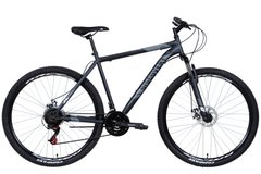 Велосипед ST 29" Discovery RIDER AM DD рама- 2022 (графитовый (м))