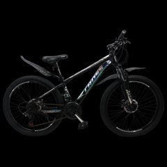 Велосипед Cross Evolution 26" рама 13" чорний (V-2)