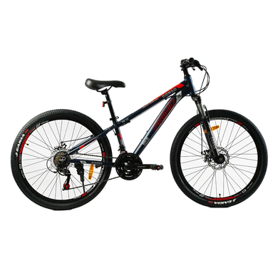 Велосипед CORSO «PRIMO» 26" RM-26519 рама алюмінієва 13", обладнання SAIGUAN 21 швидкість