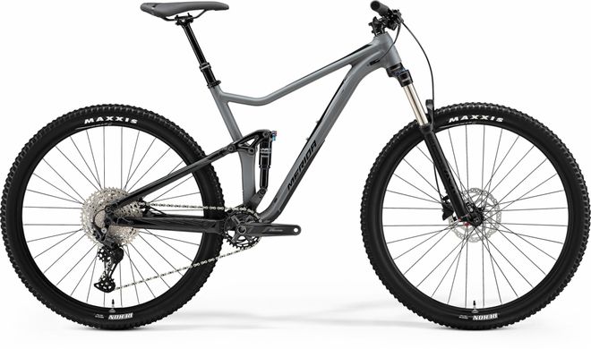 Велосипед 29 "Merida ONE-TWENTY 400 matt grey / glossy black 2021