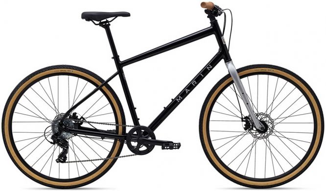 Велосипед 28" Marin KENTFIELD 1 Gloss Black 2023