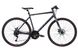 Велосипед 28" Leon HD-80 2021 (графитовый с черным (м))
