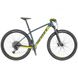 Велосипед SCOTT SCALE 940 cobalt/жёлтый 2020