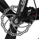 Велосипед 20 '' CORSO T-REX, магнієва рама та диски, обладнання MicroShift, 7 швидкостей, чорний (TR-66205) - 5