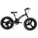 Велосипед 20'' CORSO T-REX, магниевая рама и диски, оборудование MicroShift, 7 скоростей, черный (TR-66205) - 1