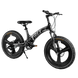 Велосипед 20 '' CORSO T-REX, магнієва рама та диски, обладнання MicroShift, 7 швидкостей, чорний (TR-66205) - 2