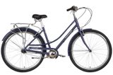 Велосипед 28" Dorozhnik SAPPHIRE планетарна втулка, 3 швидкості 2022 (фиолетовый (м))