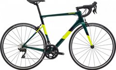Велосипед 28" Cannondale SUPERSIX Carbon 105 emerald 2021