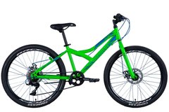 Велосипед ST 24" Discovery FLINT DD рама-13" зеленый с крылом Pl 2024