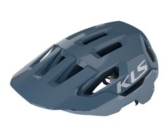 Шлем трейловый KLS Dare 2 синий  магнитная застежка