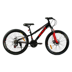 Велосипед Corso 24" дюйми «Fenix» FX-24016 рама алюмінієва 11’’, обладнання Saiguan 21 швидкість