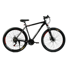 Велосипед Corso «Dimaro» 29" DR-29802 рама алюминиевая 21", оборудование Shimano 21 скорость