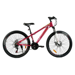 Велосипед CORSO «PRIMO» 26" RM-26707 рама алюминиевая 13", оборудование SAIGUAN 21 скорость