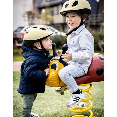 Шлем велосипедный детский Bobike GO Vanilla Cup Cake tamanho