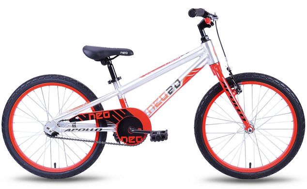 Велосипед 20" Apollo Neo boys красный/черный