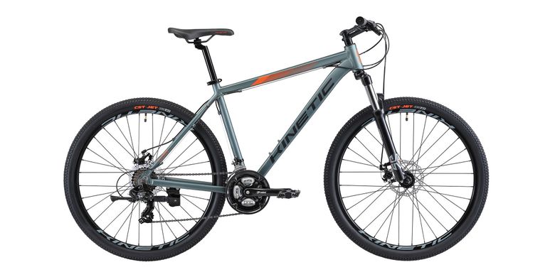 Велосипед Kinetic STORM 27,5" серый 2022