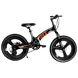 Велосипед 20 '' CORSO T-REX, магнієва рама та диски, обладнання MicroShift, 7 швидкостей, чорний (TR-77006) - 1