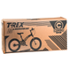 Велосипед 20 '' CORSO T-REX, магнієва рама та диски, обладнання MicroShift, 7 швидкостей, чорний (TR-77006) - 9