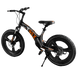 Велосипед 20'' CORSO T-REX, магниевая рама и диски, оборудование MicroShift, 7 скоростей, черный (TR-77006) - 3