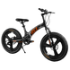 Велосипед 20 '' CORSO T-REX, магнієва рама та диски, обладнання MicroShift, 7 швидкостей, чорний (TR-77006) - 2