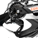 Велосипед 20'' CORSO T-REX, магниевая рама и диски, оборудование MicroShift, 7 скоростей, черный (TR-77006) - 7
