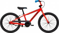 Велосипед 20" Cannondale Kids Trail SS acid red 2022