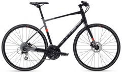 Велосипед 28" Marin FAIRFAX 2 satin black/charcoal 2022