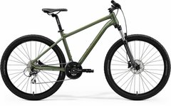 Велосипед 27.5 "Merida BIG.SEVEN 20 matt fog green 2021
