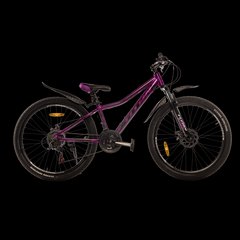 Велосипед Titan DRONE 26" рама - 13" Фиолетовый-Черный