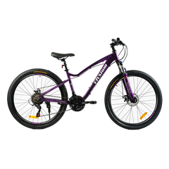 Велосипед Corso «Elysium» 27,5" LS-27104 рама алюмінієва 15,5" , обладнання Shimano 21 швидкість