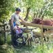 Детское велокресло HAMAX SLEEPY на подседельную трубу - 5