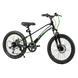 Велосипед 20" Corso F35, магнієва рама, 7 швидкостей, Shimano чорний (MG-20355) - 2