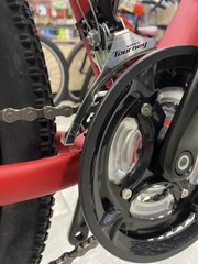 Велосипед KINETIC STORM 27,5 " червоний 2021