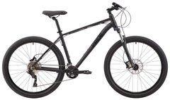 Велосипед 27,5" Pride MARVEL 7.3 (тормоза SRAM, задний переключатель и манетка - MICROSHIFT) черный 2022