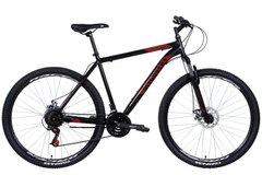 Велосипед ST 29" Discovery RIDER AM DD рама- 2022 (черно-красный)