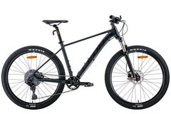 Велосипед 27.5" Leon XC-50 AM Hydraulic lock out HDD 2022 (сірий з чорним (м))