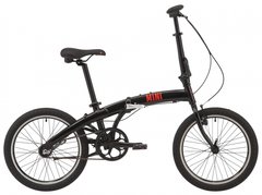 Велосипед складний Pride Mini 3 2021 чорний