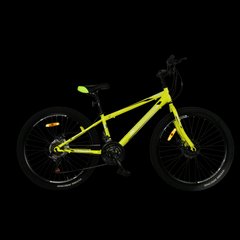 Велосипед CrossBike SPARK AD 26" рама 13" Неоновый-Желтый