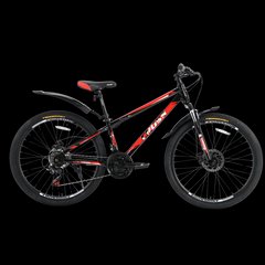 Велосипед Cross Focus 26"рама 13" Черный- Красный